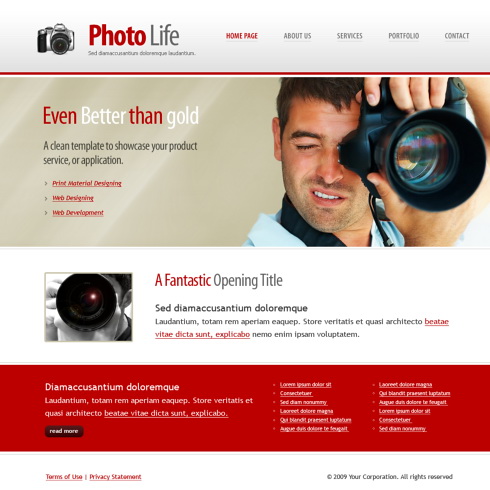 photography website templates photo web template 5950 photography website templates dreamtemplate photography website templates photo web template 5950 photography website templates dreamtemplate