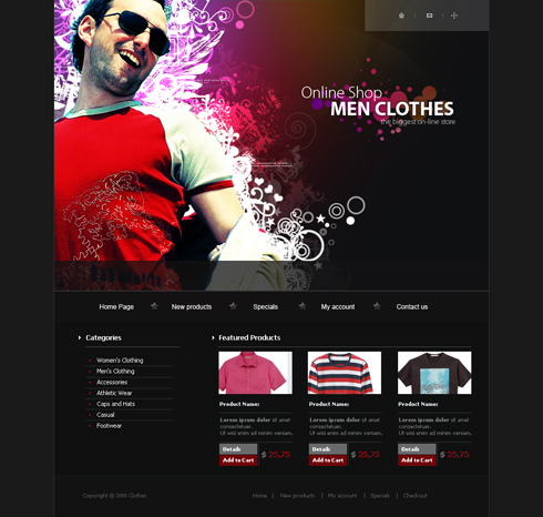 flash design