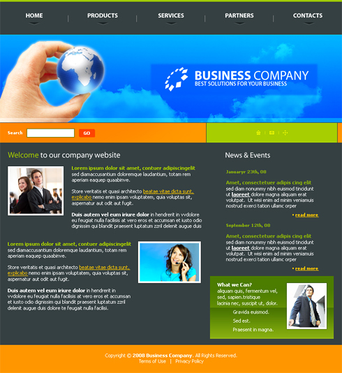 Marketing Ethics Html Template 3300 Communications Website Templates Dreamtemplate Product Selling Website Template